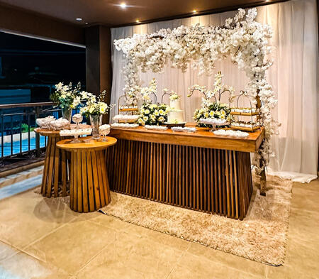 Decoração de Eventos no Barcaça