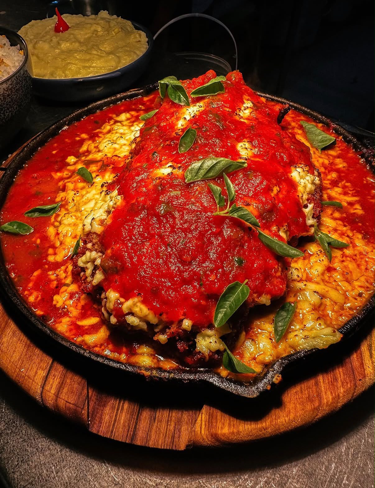 Parmegiana na Frigideira